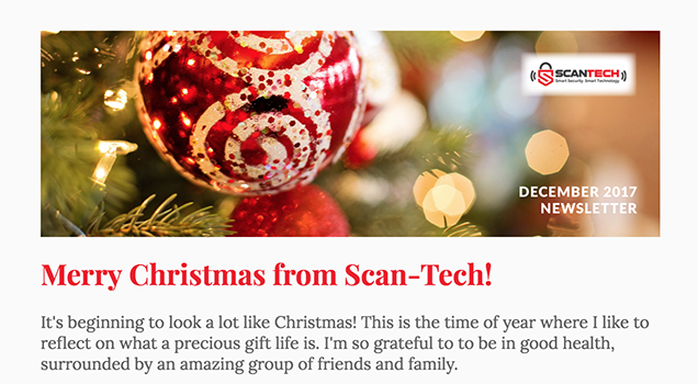 merry christmas from scan tech