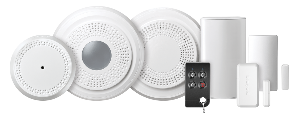 Two way wireless home alarm sensors